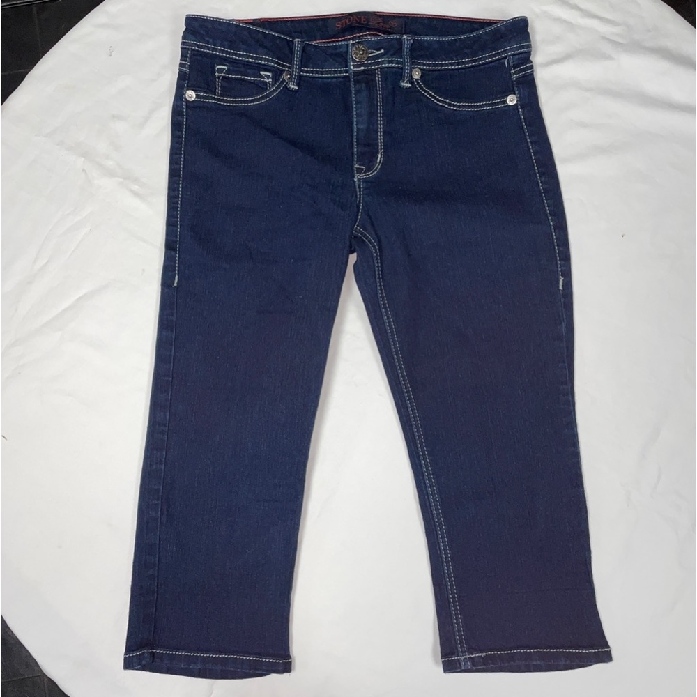 Stone love ladies capri jeans size 12